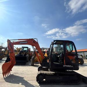Doosan รถขุด DX60มือสอง DX 60มือสอง Doosan DX 60 - Product Image 4