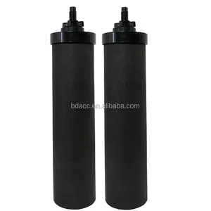 high capacity premium BB9-2 black filter compatible with PF-2 fluoride reduction filter for gravity filtration system