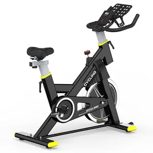 Wholesale manufacture indoor sports Cycling Sports Static Bicycle Exercise Magnetic Display Indoor Spinning Bike