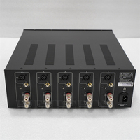 5 kanal AV güç amplifikatörü YC-5250 yüksek güç arka sahne güç amplifikatörü 250W * 5 8ohm 380W * 5 4ohm