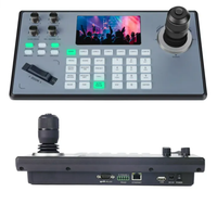 Écran LCD professionnel contrôleur de joystick 4D NDI POE RS232 RS422 RS485 clavier de caméras PTZ