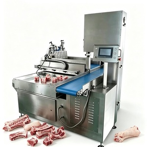 Scie à os entièrement automatique robuste 380V 9.6kW, machine de découpe d'os lavable pour usine de viande - Product Image 3