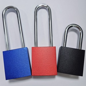 <span class=keywords><strong>Cadenas</strong></span> en aluminium gravé au laser personnalisé avec noyau de serrure remplaçable – Fabrication usine - Product Image 6
