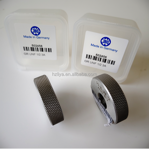 New German JBO Thread Plug Gauge Thread <b>Bolt</b> Gauge Gauge Go Stop Gauge HSS Material Metric M 6H - Product Image 3