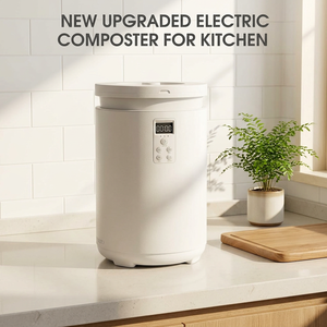 Machine de compostage des déchets organiques, fournisseur de recyclage alimentaire avec livraison rapide, stock disponible et MOQ inférieur à 2 unités - Product Image 1