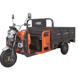 Triciclo Volquete Autodescargable FGQ de 60v 1600W y 40km/h con 3 Ruedas para Entrega de Mercancías en Granjas - Product Image 2