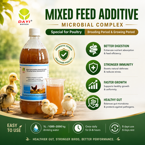 Aditivo Nutricional Líquido Premium para Prevenir Trastornos Digestivos en Juegos <span class=keywords><strong>de</strong></span> Patos y Gansos, Nutrientes Microbianos con Vitaminas - Product Image 3