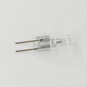 <span class=keywords><strong>G4</strong></span> 6V <span class=keywords><strong>10W</strong></span> 20W 100hrs Microproyector Lámpara de luz clara de bajo voltaje Bombilla halógena para microscopio - Product Image 4