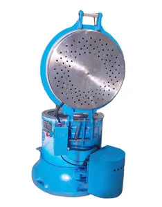 Heavy type industrial hot air dryer to dry metal parts centrifugal dewatering drying machine