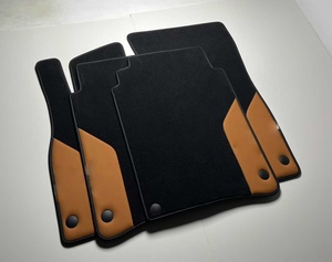 Alfombrillas de Coche Completas para Mercedes-Benz Clase S, Modelo W222, S320, S350, S400, S300, <span class=keywords><strong>Maybach</strong></span> S480 - Product Image 1