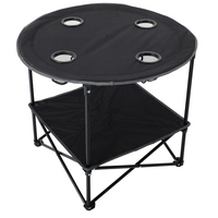 Table pliable de Camping en métal, vente en gros en chine