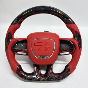 Volant <span class=keywords><strong>Dodge</strong></span> <span class=keywords><strong>Challenger</strong></span> à <span class=keywords><strong>prix</strong></span> de gros pour Hellcat Charger Demon Redeye Durango Grand Cherokee Expédition rapide - Product Image 1