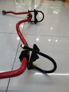 Barre stabilisatrice arrière TST4X4 4x4 en acier rouge, état neuf, ajustement parfait avec garantie pour Hilux Vigo Revo Ranger Triton D-MAX - Product Image 6