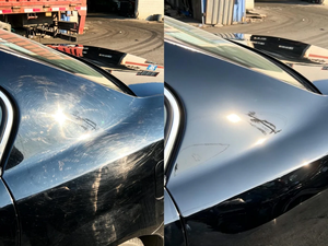 Liquid Glass Coating 240ml, Self-Leveling <b>Paint</b> Restoration Coating, High Gloss Finish, Hydrophobic Protective Layer, <b>UV</b> & Chemi - Product Image 3