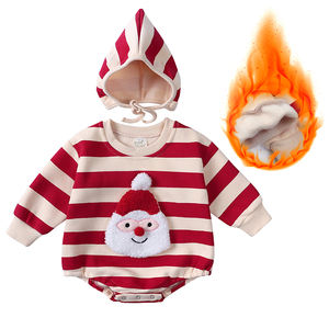 Winter <strong>Baby</strong> Clothes Cotton <strong>Baby</strong> Bubble Romper Newborn Clothes Rompers 2026 <strong>Christmas</strong> <strong>Cute</strong> New Born <strong>Baby</strong> Girls <strong>Outfits</strong> With Hats - Product Image 2