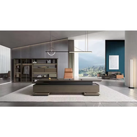 Prix compétitif Haut de gamme PDG Moderne Boss Mobilier de bureau Gestionnaire de table Bureaux de direction