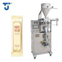 Machine d'emballage automatique VFFS multifonctionnelle pour sachets de 1g et 2g de granulés de gingembre aux herbes, bâtonnets protéinés, et ensachage de sucre en papier