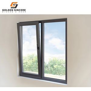 Ventana de inclinación y giro de aleación de aluminio anodizado GS para una durabilidad a largo plazo - Product Image 4