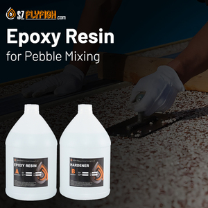 Lớp kiến trúc không có bong bóng Epoxy hợp chất 2:1 sang trọng màu vàng kháng Keo Epoxy cho thiết kế cảnh quan cao cấp - Product Image 2