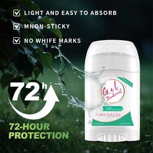 เจลระงับกลิ่นกายแบบธรรมชาติไม่ระคายเคืองติดทนนานติดฉลากตามต้องการ - Product Image 2