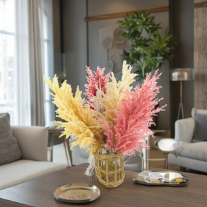 Ramas de Pampas Artificiales de Color Rosa, Plástico, <span class=keywords><strong>Phragmites</strong></span> <span class=keywords><strong>Australis</strong></span> - Product Image 5