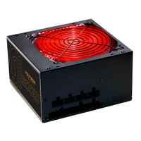 ATX 500w/600W Pico PSU pour alimentation de plate-forme de commutation d'ordinateur PC avec 8 GPU 12V 6 + 2 broches pour applications de bureau et serveur