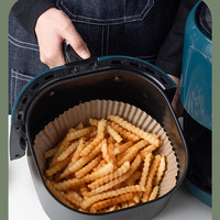Papiers perforés pour friteuse à air avec trous pour packs OEM de services de restauration