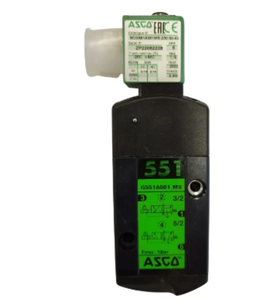 Électrovanne pilotée SCG551A001MS haute précision IP67, garantie 1 an, 100 % originale, pour applications industrielles - Product Image 3