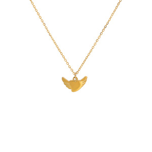 Collar de Acero Inoxidable con Colgante en Forma de Corazón para Mujer, Estilo Moderno y Popular, Collar de Acero de Titanio con Corazón para Mujer - Product Image 4