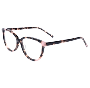 Montures de <span class=keywords><strong>lunettes</strong></span> personnalisées en acétate pour adultes, style œil de chat, vente en gros, avec logo personnalisé, <span class=keywords><strong>lunettes</strong></span> de <span class=keywords><strong>marque</strong></span> - Product Image 4