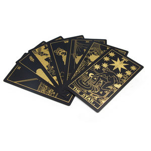 طباعة مخصصة لبطاقات التارو الخاصة بك مع تذهيب، بطاقات أوراكل وحزمة بطاقات مخصصة الطباعة مع صندوق - Product Image 1