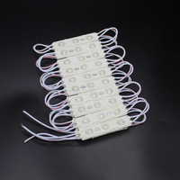 Haute luminosité IP65 3-Light 1.5W LED Modules SMD 2835 Injection Star Design Logo Type Publicité Canal Lettres 12V