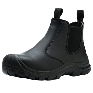 <span class=keywords><strong>Botas</strong></span> de seguridad para hombres, <span class=keywords><strong>botas</strong></span> de seguridad de protección con punta de acero estándar europeo, zapatos de trabajo antipinchazos - Product Image 6