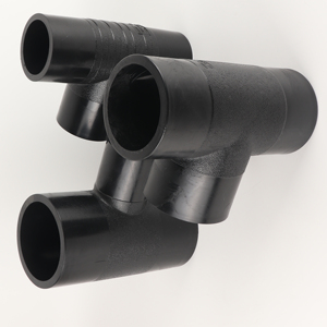 Plumbing <strong>Fittings</strong> HDPE Pipe <strong>Fittings</strong> HDPE Butt <strong>Fusion</strong> <strong>Socket</strong> <strong>Fusion</strong> PN16 SDR11 DN32 Tee Cross Elbow For Connecting Pipes - Product Image 6