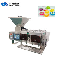 Machine de comptage semi-automatique électronique multi-canaux à vibration pour bonbons, gommes et haricots en bouteille