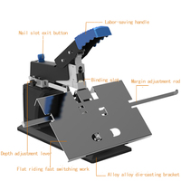 (WD-SH-03) Mini agrafeuse manuelle pour livres