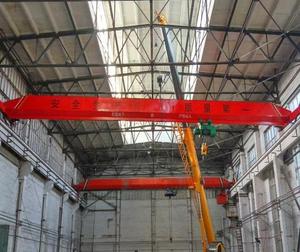 LD LX đơn dầm an toàn lái xe trên cần cẩu 5 tấn 10 tấn <span class=keywords><strong>20</strong></span> tấn harga bán trên cần cẩu 10 tấn. - Product Image 5