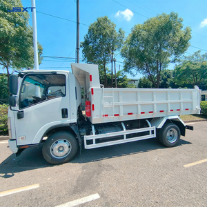 Camion léger ISUZU 700p en stock, diesel, petit camion de transport de sable, <span class=keywords><strong>mini</strong></span> camion à <span class=keywords><strong>benne</strong></span> basculante, 4x2, transmission manuelle, direction à gauche, <span class=keywords><strong>benne</strong></span> arrière - Product Image 2