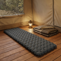 Équipement de camping matelas gonflable portable ultraléger matelas pneumatique couverture pliée matelas pneumatique tapis d'extérieur pour la randonnée