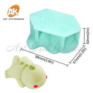 Molde AK de Silicona 3D de Dinosaurio para Mousse, Pastel y Velas, Yeso para Decoración, <span class=keywords><strong>Chocolate</strong></span>, Artesanía de Resina y Jabón Aromático - Product Image 5
