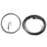 Chauffage MI fabriqué en Chine, câble chauffant en cuivre, isolation en oxyde de magnésium, gaine en acier inoxydable, 220V, sécurité, économie d'énergie