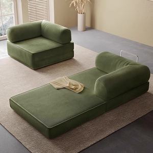 Set Divano Letto Pieghevole Trapuntato Durevole 2025 in Spugna Compressa di Alta Qualità, Multifunzionale, Salvaspazio e Facile da Pulire per <span class=keywords><strong>Soggiorno</strong></span> - Product Image 3