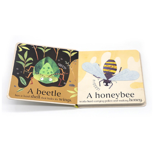 OEM Custom bambini bordo libro educativo per bambini <span class=keywords><strong>letteratura</strong></span> con copertina rigida stampata su carta Offset cartone di carta - Product Image 4