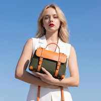 Tas Selempang Wanita Trendy Model Oxford, Tas Bahu Tunggal Modis untuk Wanita, Tas Messenger Kasual untuk Penggunaan Sehari-hari