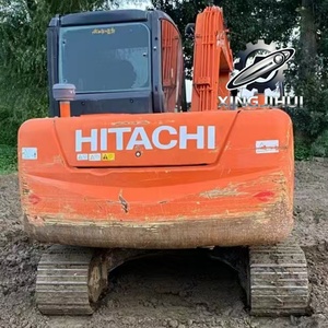 Hitachi Zaxis60 Used Excavator Second-Hand Japan Brand 6 Ton <b>Small</b> Rubber Tracked Motor Engine 2022 Model 0.3m <b>Bucket</b> Capacity - Product Image 4