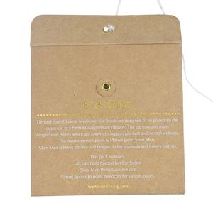 Enveloppes d'emballage personnalisées en papier kraft et carton écologiques avec logo personnalisé pour cartes de vœux et invitations - Product Image 4