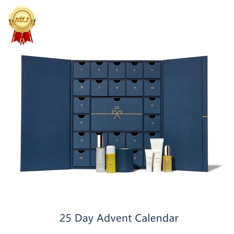 Advents kalender Box 25 Tage Advents kalender Calendrier De L'Avent Calendario Avvento