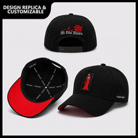 Gorra de Béisbol Premium Personalizada con Bordado de 5 Paneles, Impresión de Logotipo, Envío Rápido, MOQ Bajo, Venta al Por Mayor OEM ODM