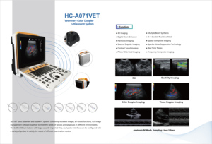 Escáner de Ultrasonido Veterinario Portátil HC-A071 VET, Máquina de Ultrasonido Doppler a Color a Buen <span class=keywords><strong>Precio</strong></span> - Product Image 3
