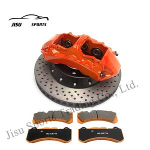 R18นิ้วระบบเบรกอัพเกรด6ลูกสูบล้อหน้า GT6โรเตอร์355-405มม. สำหรับ Porsche Cayenne Cayman VW <span class=keywords><strong>Mk1</strong></span>กอล์ฟ Honda Civic 2017 - Product Image 5